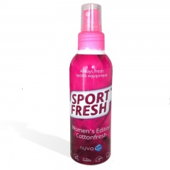 Nuvo Sport Fresh Women's Cottonfresh Odour Removal Spray